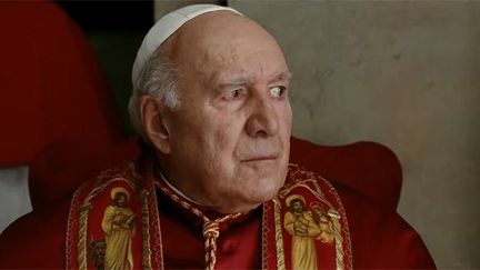 Michel Piccoli dans "Habemus Papam" de Nanni Moretti.
 (Droits réservés)