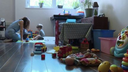 Assistante maternelle. (FRANCE 3)