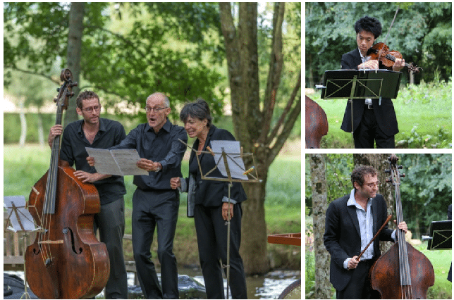 Le Festival "Les Jardins de Musique de William Christie" - 2015
 (Jay Qin)