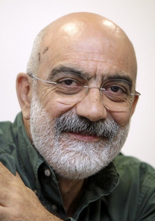 Le journaliste et écrivain turc Ahmet Altan
 (JAN WOITAS / dpa-Zentralbild / DPA)