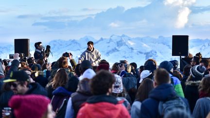 Un concert à 3 000 mètres d'altitude