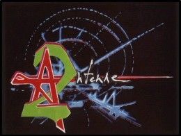 Le logo d'Antenne 2 Par Georges Mathieu
 (Mathieu)