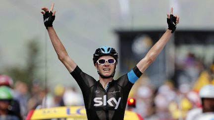 Chris Froome s'impose à Ax 3 Domaines