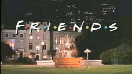 Générique de la série "Friends". (CAPTURE D'ECRAN DAILYMOTION)