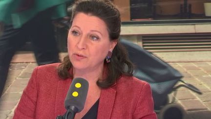 La ministre de la Santé et des solidarités, Agnès Buzyn, invitée de franceinfo le 16 octobre 2018. (RADIO FRANCE / FRANCE INFO)