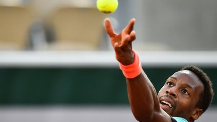 Gaël Monfils met officiellement un terme à sa saison (ANNE-CHRISTINE POUJOULAT / AFP)