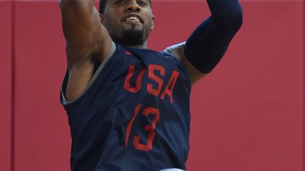 Le joueur des Etats-Unis, Paul George (ETHAN MILLER / GETTY IMAGES NORTH AMERICA)