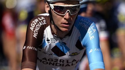 Romain Bardet (AG2R-La Mondiale) n'a pas raté sa montée de la Planche (ALEXANDRE MARCHI / MAXPPP)