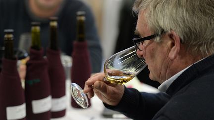 &nbsp; (Le salon du vin a lieu à Paris ce week-end  © MaxPPP)