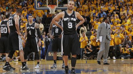 Tony Parker, le meneur des Spurs