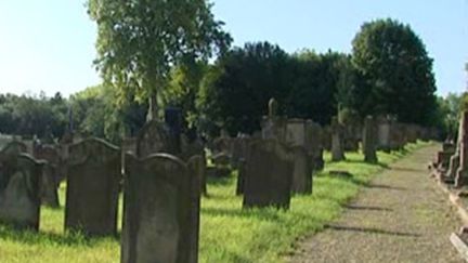 Le cimetière juif de Koenigshoffen à Strasbourg