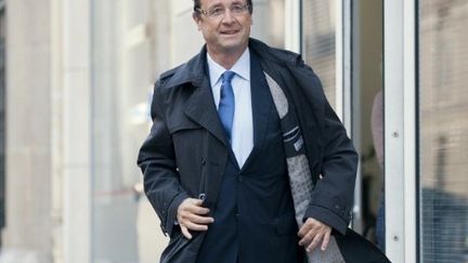 Le député François Hollande est l'un des candidats déclarés à la primaire socialiste. (AFP - Fred Dufour)