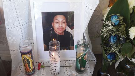 Erick Silva, agent de sécurité âgé de 21 ans, est mort alors qu’il portait secours à des spectateurs lors de la tuerie de Las Vegas. (RADIO FRANCE / SANDRINE ETOA ANDEGUE)