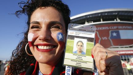 Le "Fan ID", avait déjà été introduit lors de la Coupe des Confédérations, organisée en juin 2017 en Russie. (MAXPPP)