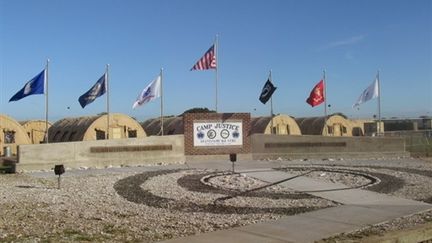 L'entrée du centre de Guantanamo. (AFP)