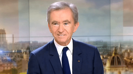 L'homme d'affaires Bernard Arnault invité sur le plateau de France 2 pour évoquer la collection Chtchoukine à la Fondation Vuitton
 (France 3 / Culturebox)