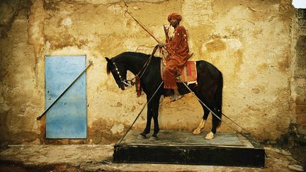 Cavalier mossi du Burkina Faso (PHILIPPE BORDAS)