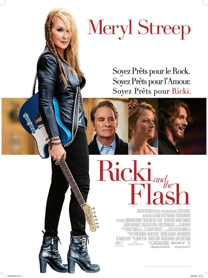 L'affiche de Ricky and the Flash
 (DR)