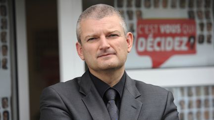 Olivier Falorni, adjoint aux finances de la mairie de La Rochelle,&nbsp;consid&egrave;re l'investiture de S&eacute;gol&egrave;ne Royal pour les l&eacute;gislatives comme un parachutage. (XAVIER LEOTY / AFP)