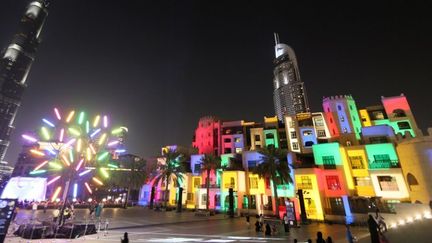 Dubaï Festival of Lights
 (KARIM SAHIB / AFP)