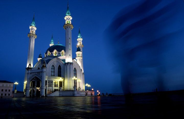 La mosquée Kul Shariff de Kazan (Russie)
 (Konstantin Chalabov / RIA NOVOSTI)