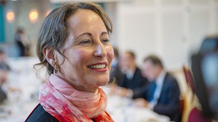 S&eacute;gol&egrave;ne Royal, pr&eacute;sidente de la r&eacute;gion Poitou-Charente, &agrave; Poitiers, le 16 janvier 2013. (GUILLAUME SOUVANT / AFP)