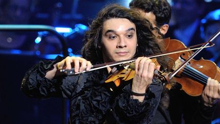 Nemanja Radulovic rend hommage à Paganini (ici en photo lors des Victoires de la Musique en 2012)
 (SADAKA EDMOND/SIPA)