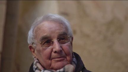 Seconde Guerre mondiale : dernier survivant du massacre d’Oradour-Sur-Glane, Robert Hébras est décédé (Capture franceinfo)