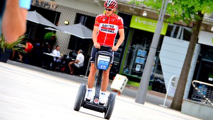 Les coureurs peuvent également tester de nouveaux moyens de locomotion... (PICASA)