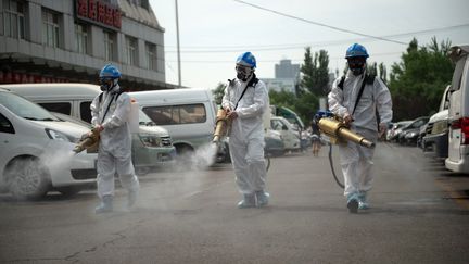 Coronavirus : nouvelle vague « maîtrisée » à Pékin