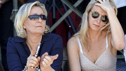 Marion Maréchal et Marine Le Pen plus que jamais divisées