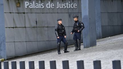 Le palais de justice de Nantes en Loire-Atlantique. (LOIC VENANCE / AFP)