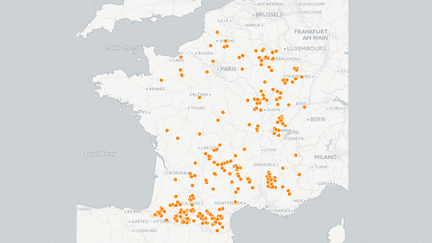 CARTE. Législatives : ces 297 qui n'ont pas du tout voté FN (NICOLAS ENAULT / CARTO)