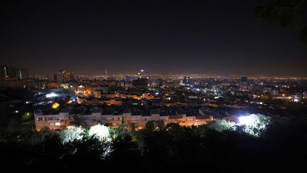 Israël a annoncé le lancement de "frappes de précision" sur l'Iran, dans la nuit du 25 au 26 octobre 2024. (ATTA KENARE / AFP)