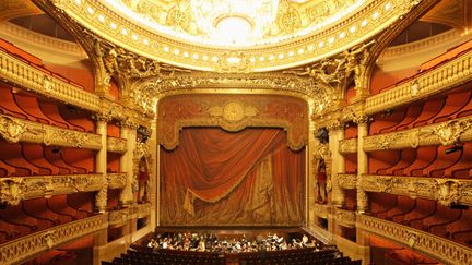 La salle de l'Opéra Garnier à Paris
 (GettyImages)