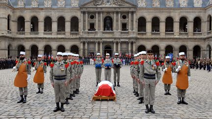 Soldats morts au Mali : l'hommage des élèves militaires de Saint-Cyr-l'École