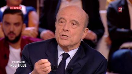 Alain Juppé : les moments forts de son passage dans l'"Émission politique"