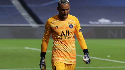 Keylor Navas (PSG). (RAFAEL MARCHANTE / POOL)