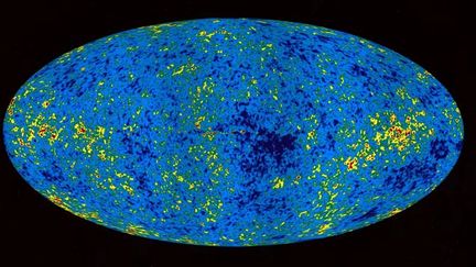 &nbsp; (L'universe, 380.000 ans après le big bang © Reuters)