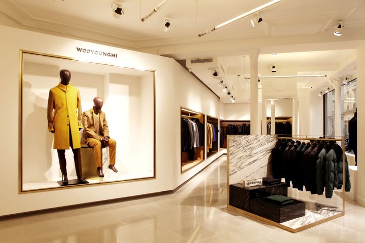 La boutique parisienne Wooyoungmi
 (DR)