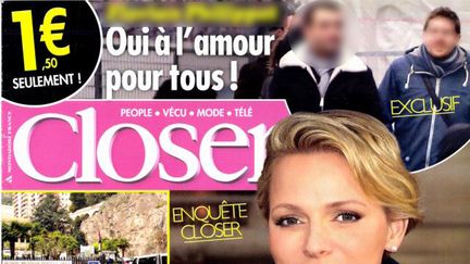 &nbsp; (La Une de Closer du 12 décembre 2014, qui "oute" un homme politique et repose la question du respect de la vie privée.)