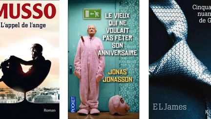 Les trois livres les plus vendus en France en 2012
 (-)