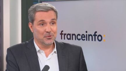 Yann Jéhanno, président du réseau immobilier Laforêt. (FRANCEINFO / RADIOFRANCE)