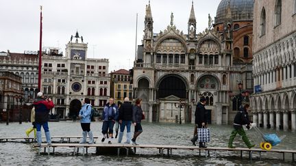 le 1er novembre palce saint-marc (OLIVIER MORIN / AFP)