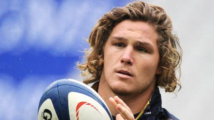 Le 3e ligne australien Michael Hooper