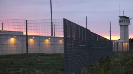 Le centre pénitentiaire de Nancy-Maxville (Meurthe-et-Moselle), le 23 juin 2009.&nbsp; (JEAN-CHRISTOPHE VERHAEGEN / AFP)