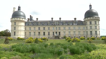 Réouverture des jardins du Château de Valençay dans l'Indre (France télévisions / France 3 Centre Val de Loire)