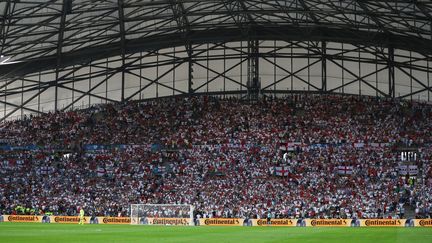 Le stade Vélodrome de Marseille, à l'occasion de la rencontre Angleterre-Russie, samedi 11 juin 2016. (KIERAN MCMANUS / BACKPAGE IMAGES LTD)