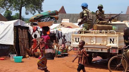 12 humanitaires sont morts depuis janvier 2017 en Centrafrique. (SABER JENDOUBI / AFP)