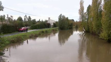 Dépression Kirk : la Vendée se prépare avant l'arrivée des pluies (France 2)